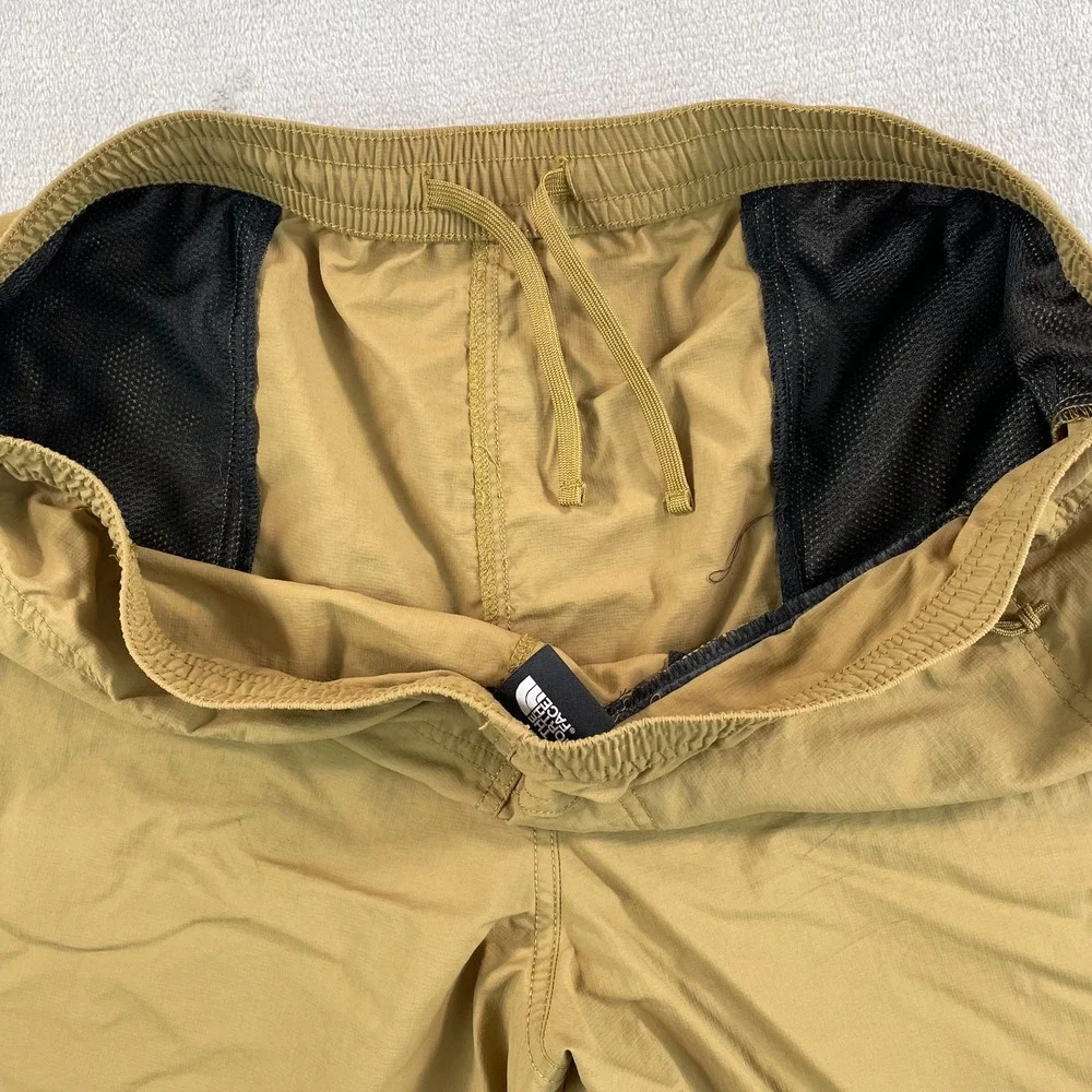 The North Face Adventure Shorts Men XL Brown Performance Nylon‎ GorpCore NWOT